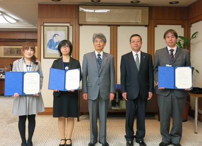 平成25年度業務改善アイデア賞