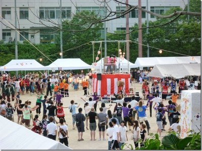 夏祭り（昨年）