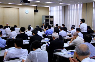 活発な意見交換会の様子