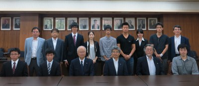 課外活動総長賞02