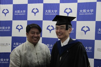 平成26年度秋季卒業式・学位記授与式04