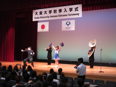 秋季入学式（４）