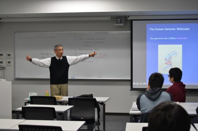 ＵＣ大阪オフィス第１回目３（ＩＮＯ先生）