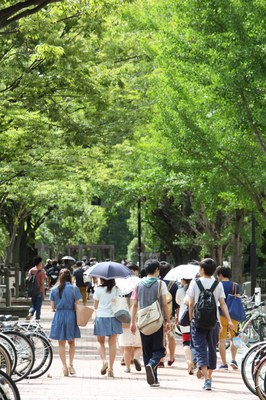 豊中キャンパス様子