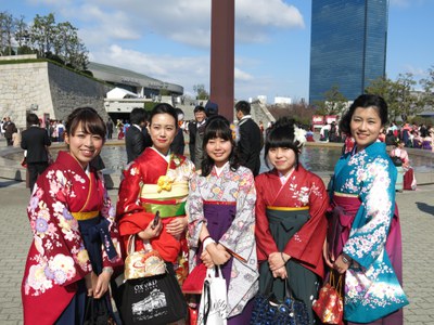 卒業式1（晴れ姿）