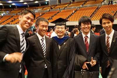 卒業式（卒業生）