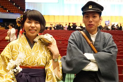 卒業式（卒業生2）