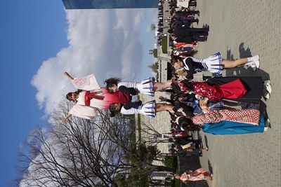 卒業式（チア）