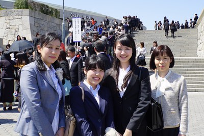 入学式（学生４）