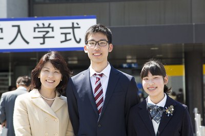 入学式１（入学生１）