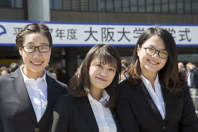 入学式2（入学生2）