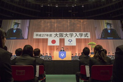 入学式（全体）