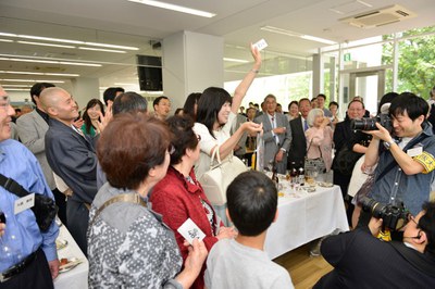 懇談会会場の様子２