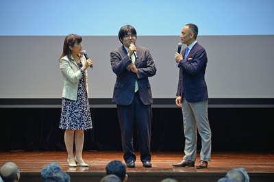 竜王も飛び入り参加