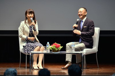 対談の様子