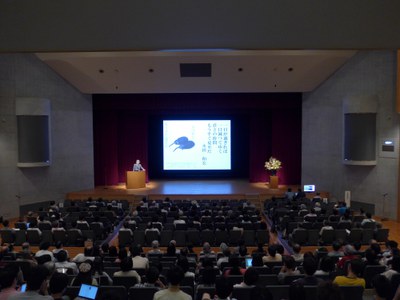 ②19回未来トーク会場の様子