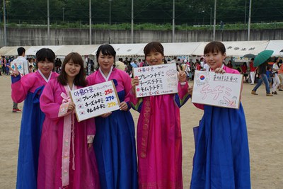 箕面なつま・チマチョゴリ