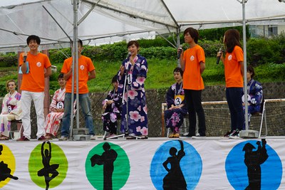 箕面なつま・ゆかた美人コンテスト