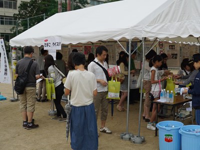 箕面なつま・タバコクイズ