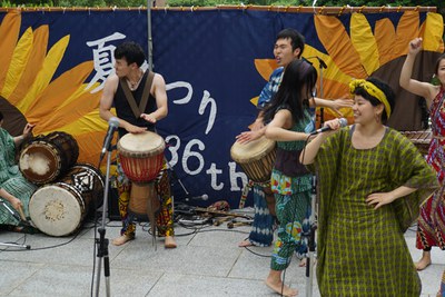 箕面なつま・アフリカンダンス