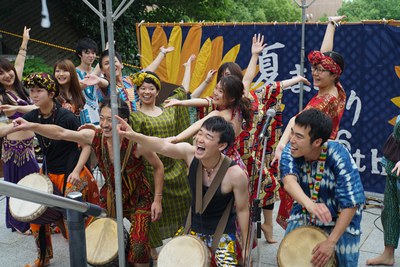 箕面なつま・アフリカンダンス２