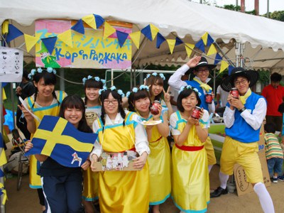 箕面なつま・スウェーデン