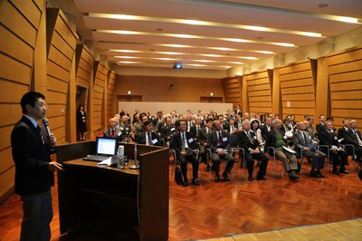 感謝の集い（大竹教授）