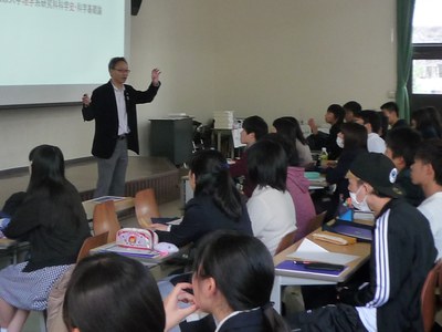 キャンパスツアー１