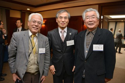 感謝の集い（懇親会３with総長）