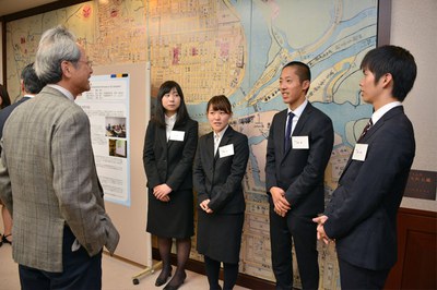 感謝の集い（学生発表２）