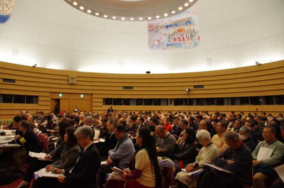 大阪大学シンポ（会場風景）