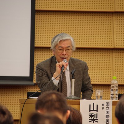 大阪大学シンポ（パネル・山梨さん）