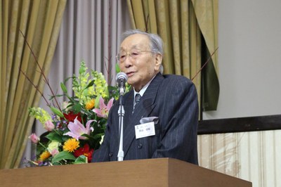 大阪大学の集い（熊谷会長）
