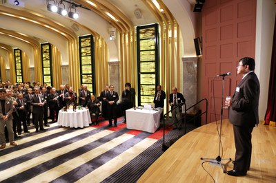 大阪大学の集い（乾杯）