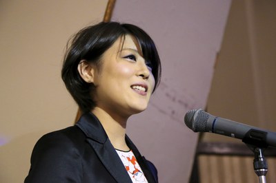 大阪大学の集い（久野愛さん）