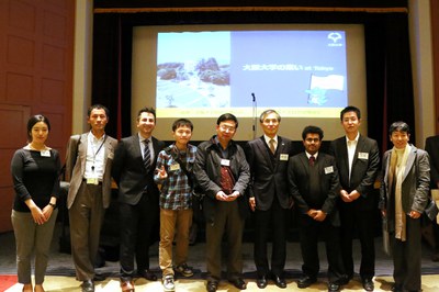 大阪大学の集い（国際同窓会メンバー）