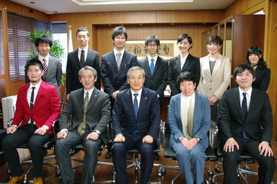 総長報告会集合写真