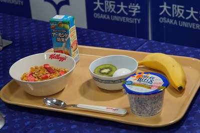 無料朝食・物撮り