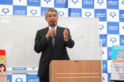 無料朝食・磯先生講義