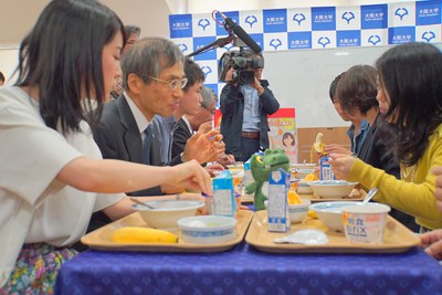 無料朝食・セレモニー（試食）