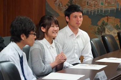 課外活動総長賞（歓談）