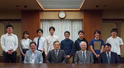 課外活動総長賞（全体写真）