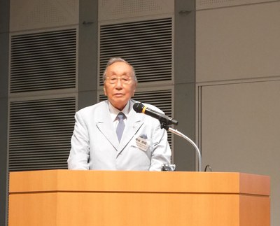 岡山の集い・熊谷元総長