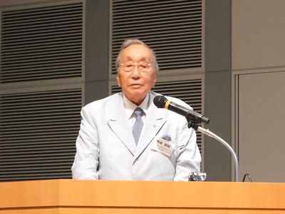 岡山の集い・熊谷元総長２