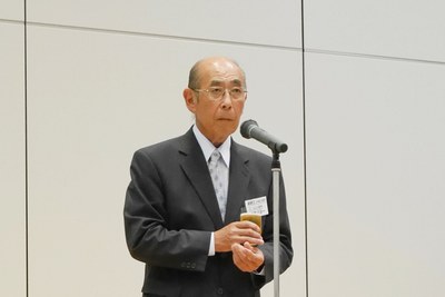 岡山の集い・乾杯