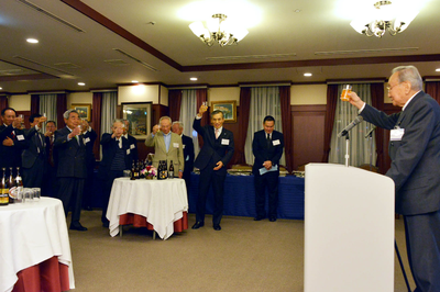 感謝の集い_懇親会