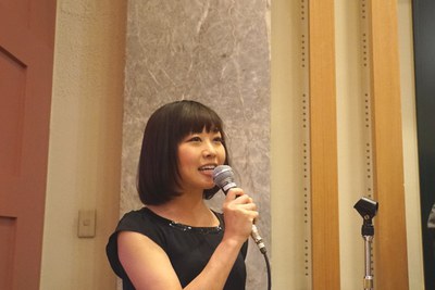 大阪大学の集い（小川さん）