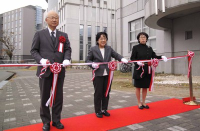 時計台セレモニー