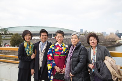 卒業式（橋01）