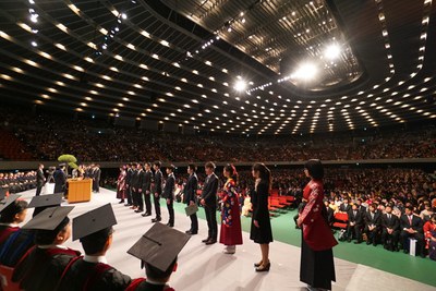 卒業式・学位記授与式